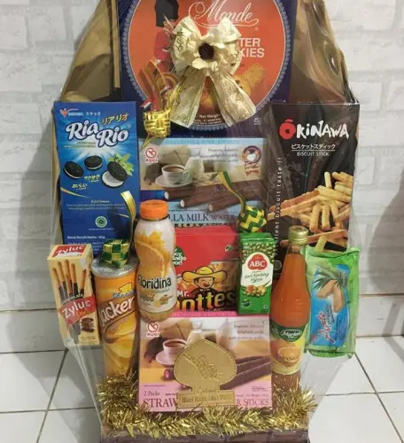 Hampers / Parcel Lebaran Idul Fitri di Bubulak